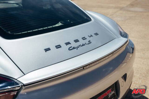 2014 Porsche Cayman S