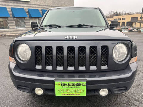 2014 Jeep Patriot for sale at Euro Automotive LLC in Falls Church VA