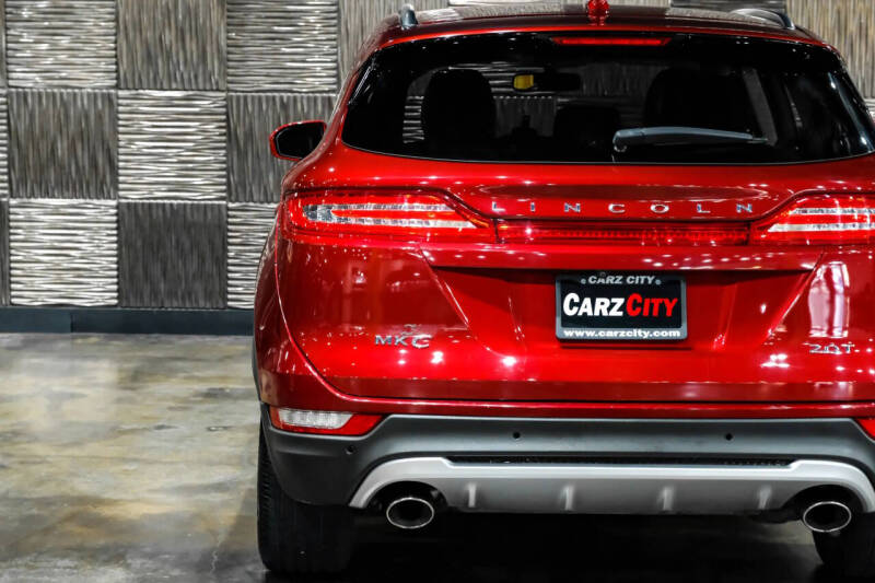 2017 Lincoln MKC Select