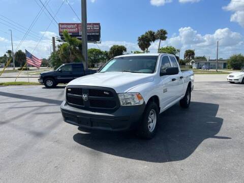 2018 RAM Ram Pickup 1500 for sale at BC Motors PSL in West Palm Beach FL