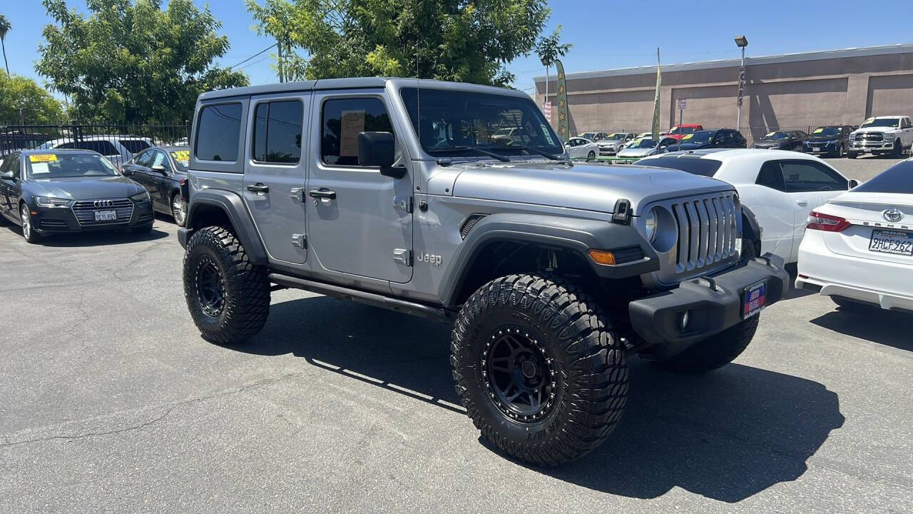 2018 Jeep Wrangler Unlimited for sale at Auto Plaza in Fresno, CA