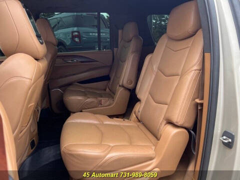 2017 Cadillac Escalade ESV Platinum