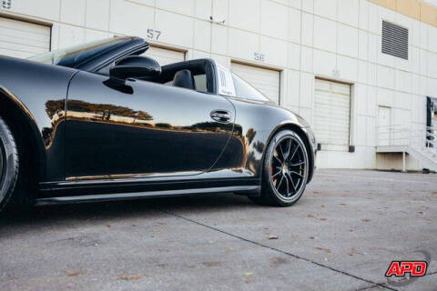 2016 Porsche 911 Targa 4S