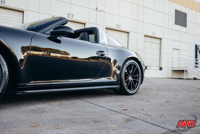 2016 Porsche 911 Targa 4S