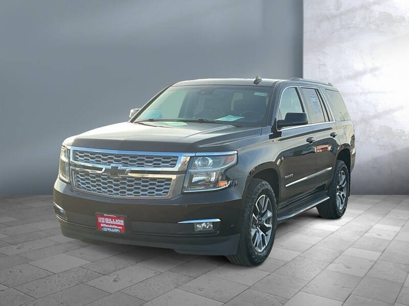 2018 Chevrolet Tahoe LT