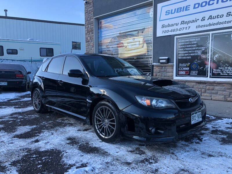 2011 Subaru Impreza for sale at The Subie Doctor in Denver CO