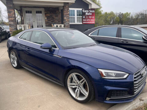2018 Audi A5 for sale at Euro Sam Auto in Overland Park KS