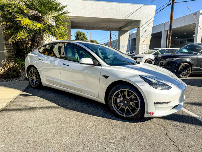 2022 Tesla Model 3 Long Range