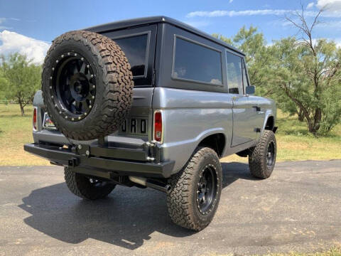 1974 Ford Bronco