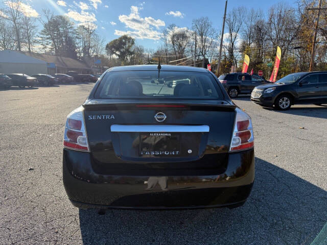 2012 Nissan Sentra for sale at KHAN MOTORS LLC in Wilmington, DE