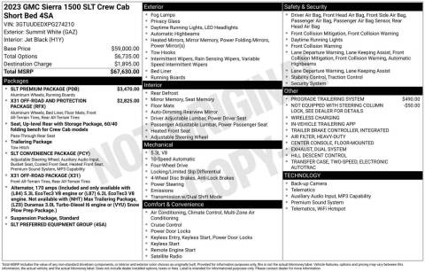 2023 GMC Sierra 1500