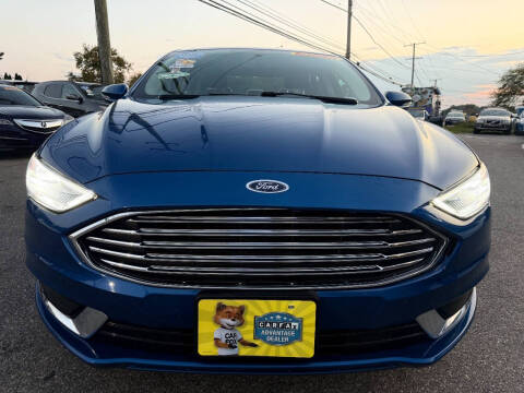 2018 Ford Fusion Energi SE Luxury