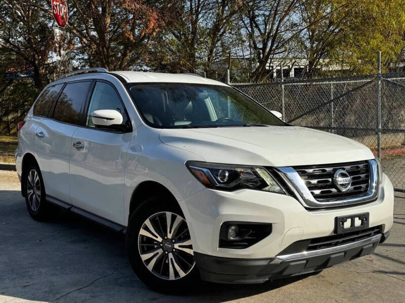 2017 Nissan Pathfinder