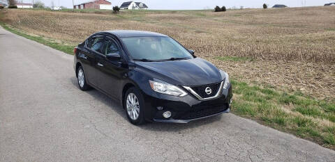 2017 Nissan Sentra for sale at South Kentucky Auto Sales Inc in Somerset KY