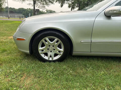 2004 Mercedes-Benz E-Class E 320 4MATIC