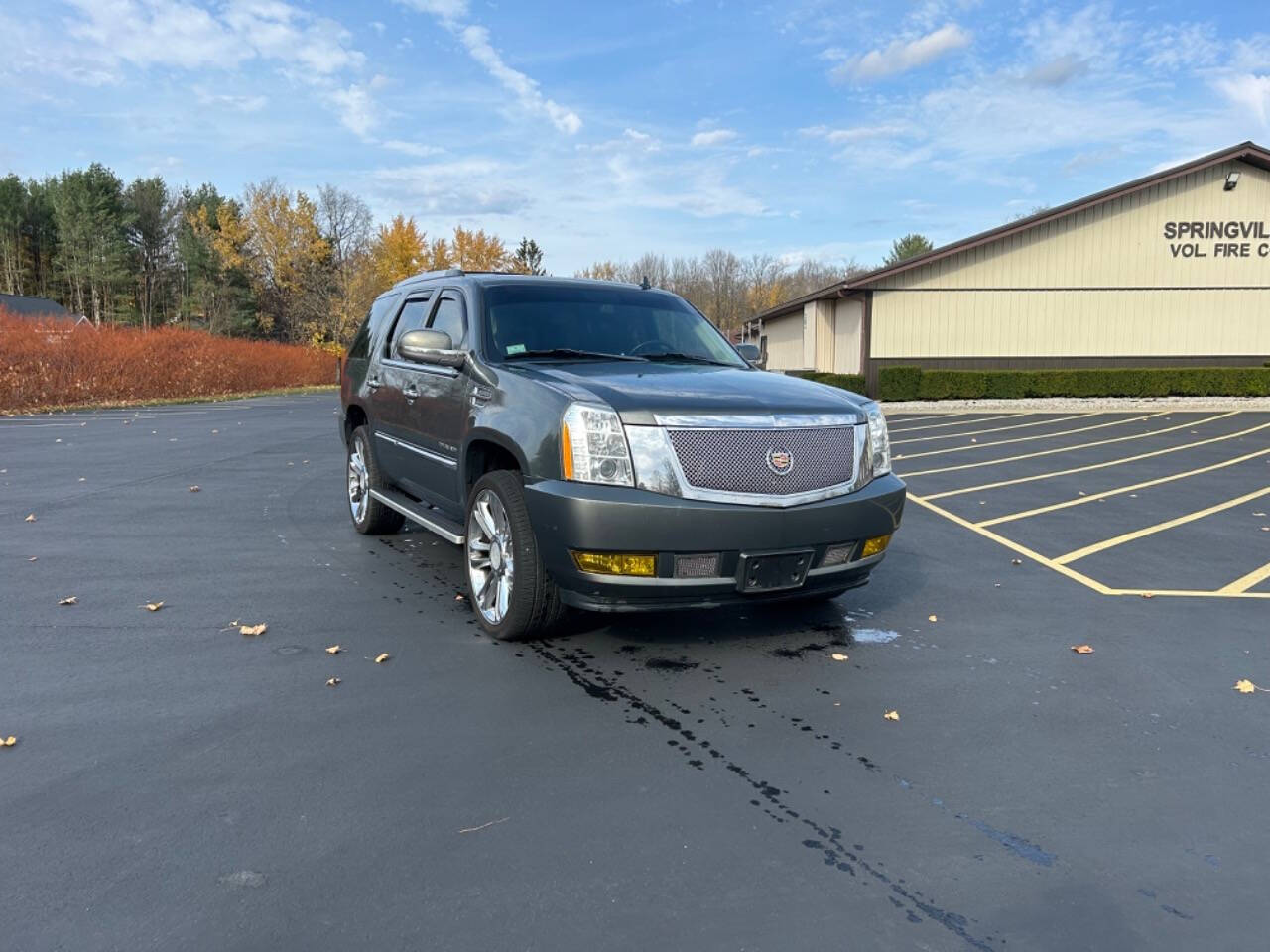 2011 Cadillac Escalade for sale at Main Street Motors Of Buffalo Llc in Springville, NY