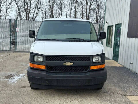 2017 Chevrolet Express 2500