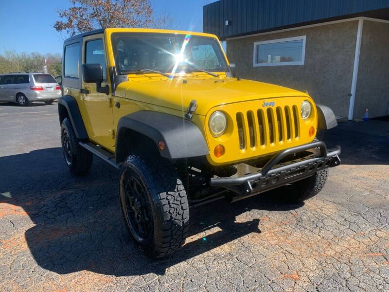 2008 Jeep Wrangler for sale at Atkins Auto Sales in Morristown TN
