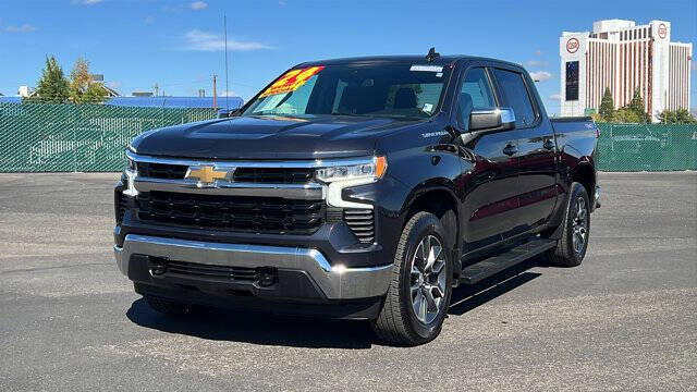 2024 Chevrolet Silverado 1500 LT