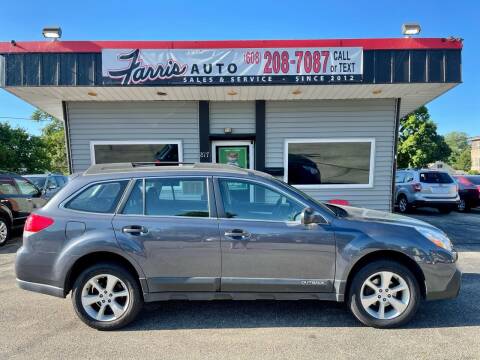 2014 Subaru Outback for sale at Farris Auto in Cottage Grove WI