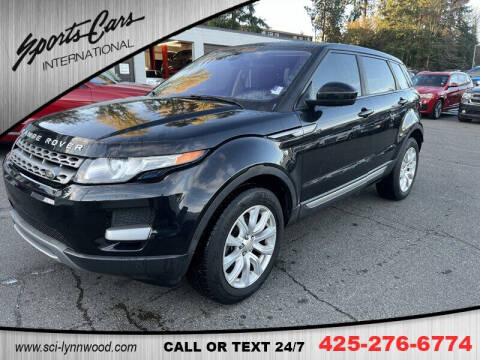 2015 Land Rover Range Rover Evoque for sale at Sports Cars International in Lynnwood WA