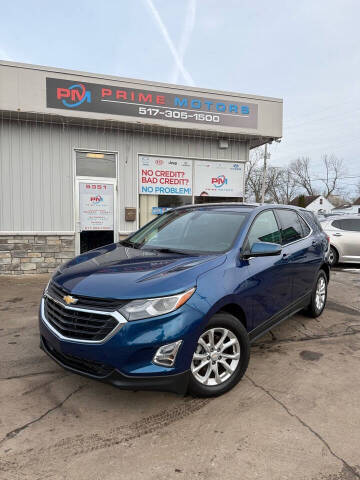 2019 Chevrolet Equinox for sale at Prime Motors in Lansing MI