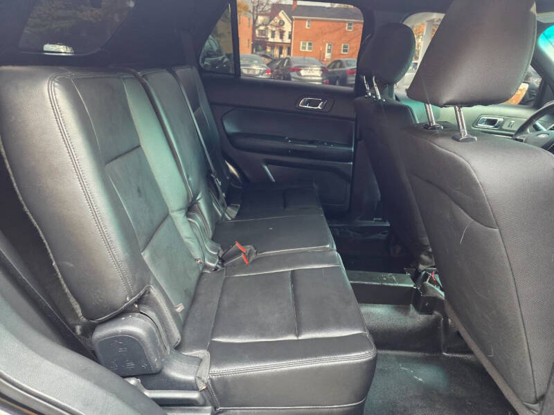 2017 Ford Explorer Police Interceptor Utility