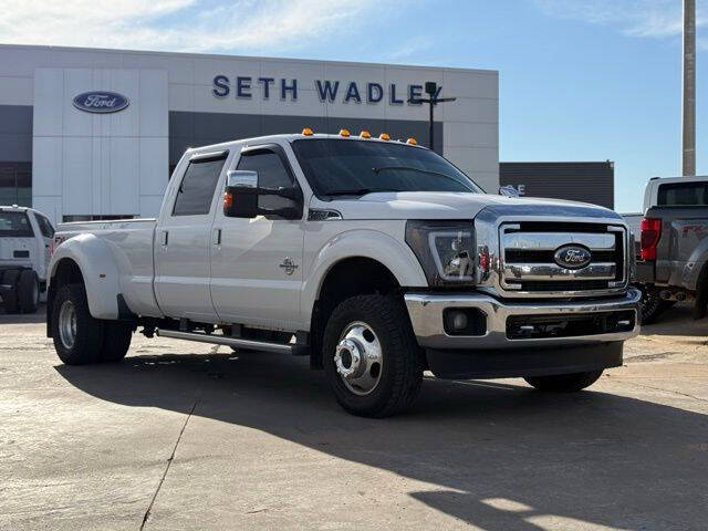 2011 Ford F-350 Super Duty Lariat