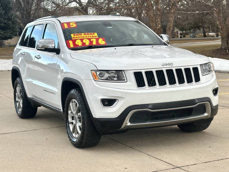 2015 Jeep Grand Cherokee for sale at SOLOMA AUTO SALES in Grand Island NE