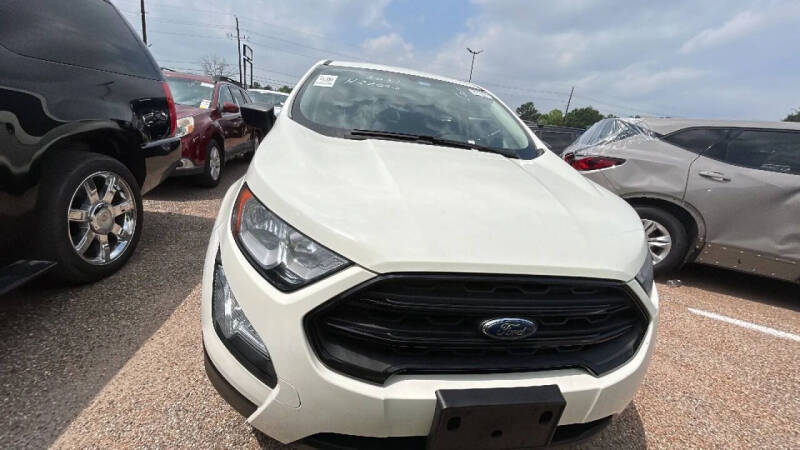 2021 Ford EcoSport S