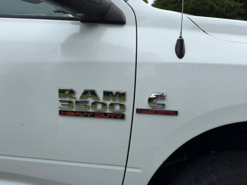 2018 RAM 3500