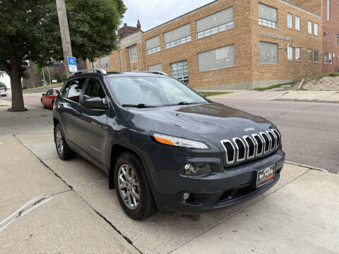 2018 Jeep Cherokee Latitude Plus