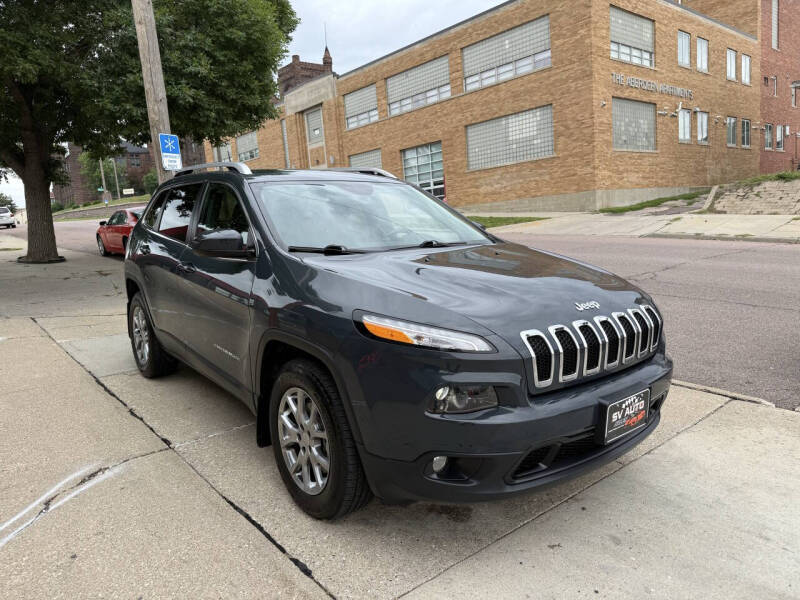2018 Jeep Cherokee Latitude Plus
