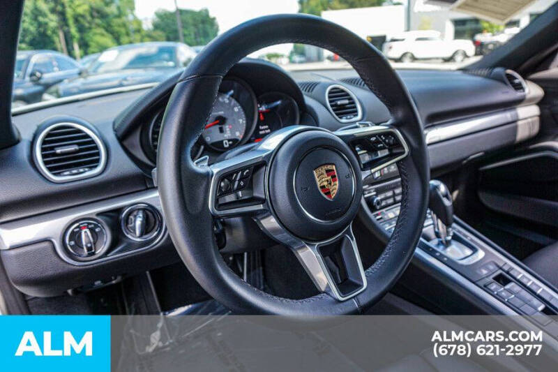 2024 Porsche 718 Boxster S