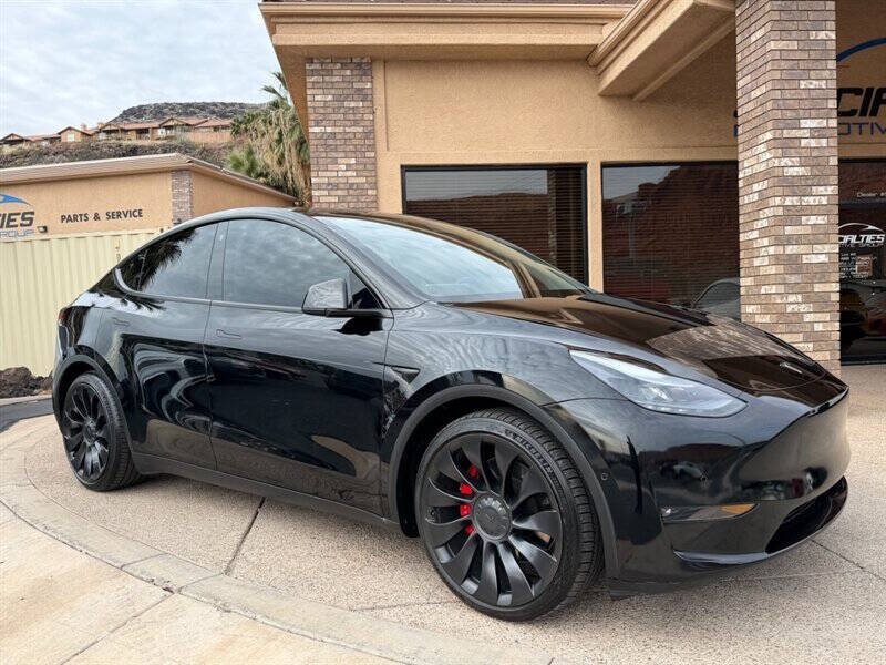 2022 Tesla Model Y Performance