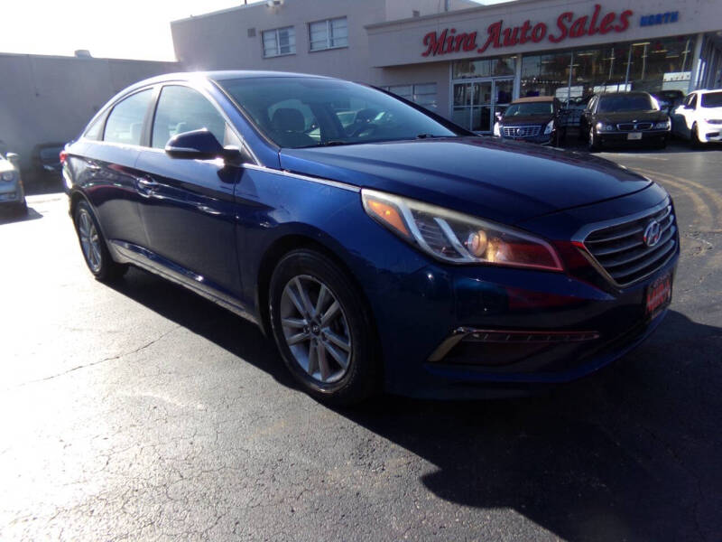 2015 Hyundai Sonata Eco