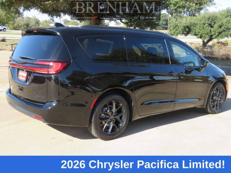2026 Chrysler Pacifica Limited