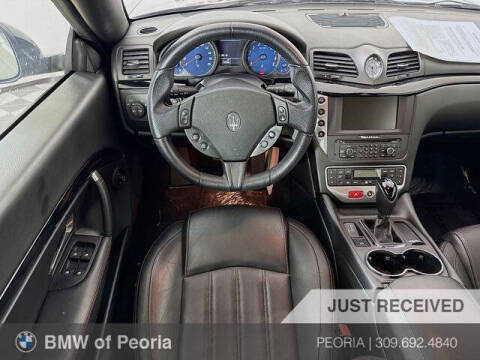2013 Maserati GranTurismo