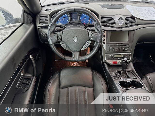 2013 Maserati GranTurismo