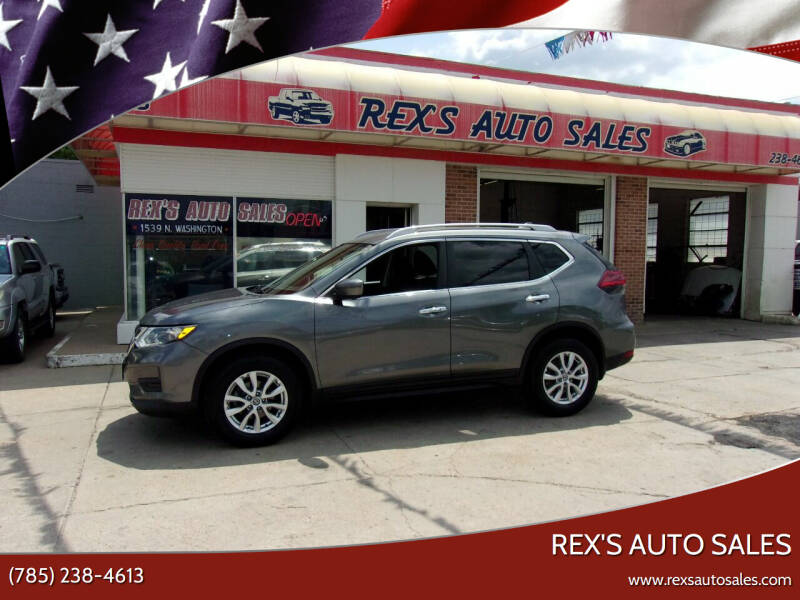2018 Nissan Rogue for sale at Rex's Auto Sales in Junction City KS