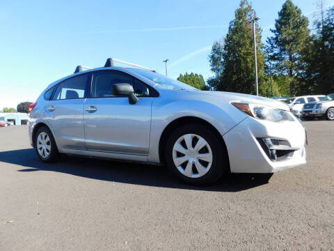 2016 Subaru Impreza 2.0i