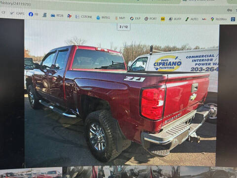 2016 Chevrolet Silverado 2500HD