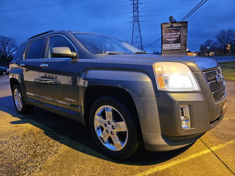 2013 GMC Terrain for sale at CarNation Auto Group in Alliance OH