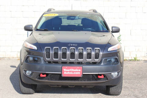 2018 Jeep Cherokee Trailhawk