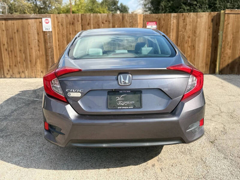 2016 Honda Civic EX
