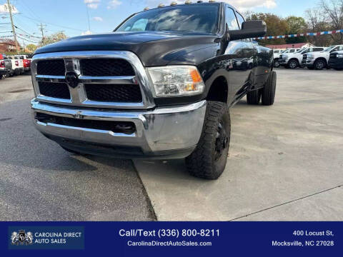 2016 RAM 3500 for sale at Carolina Direct Auto Sales in Mocksville NC