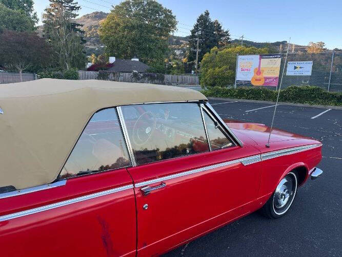 1965 Plymouth Valiant
