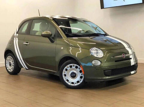 2013 FIAT 500 for sale at Texas Prime Motors in Houston TX