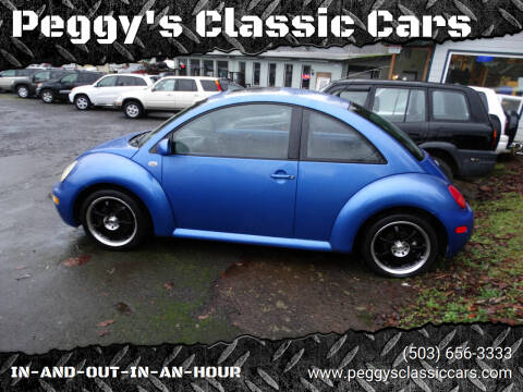 2001 Volkswagen New Beetle for sale at Peggy's Classic Cars in Oregon City OR