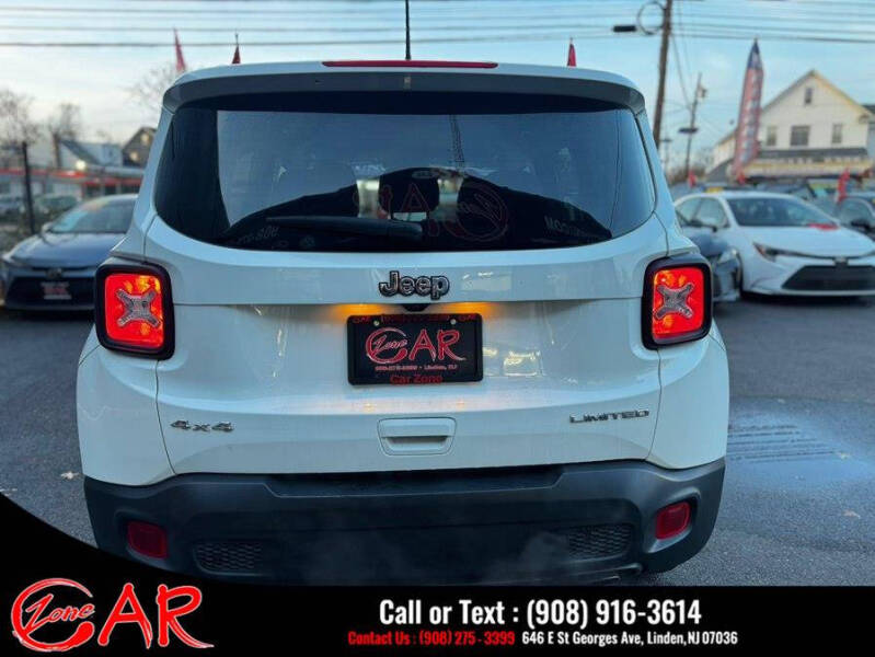 2022 Jeep Renegade Limited